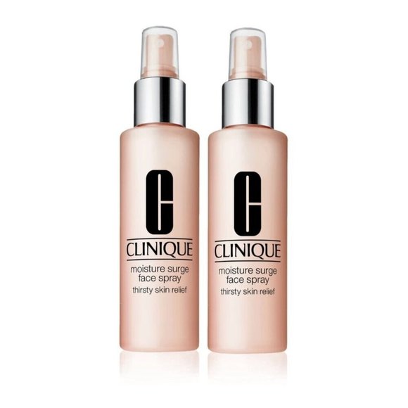 Clinique Other - CLINIQUE Moisture Surge Face Spray Dry Skin Relief 4.2oz each Bundle of 2
